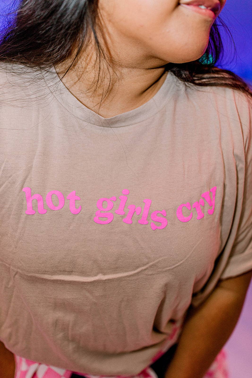 Hot Girls Cry Sand Puff