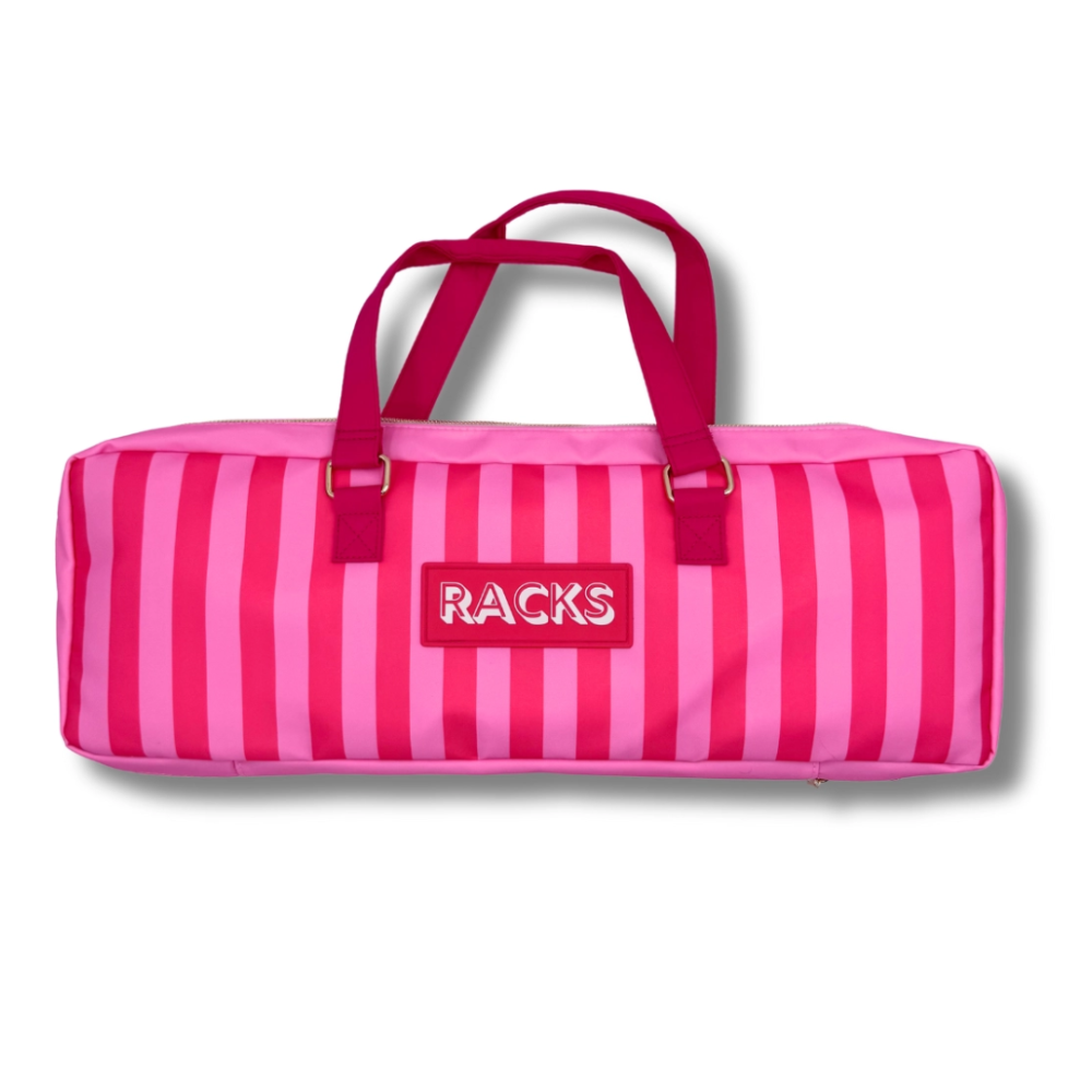 Mahjong Rack Bag | Pink & Red|8259