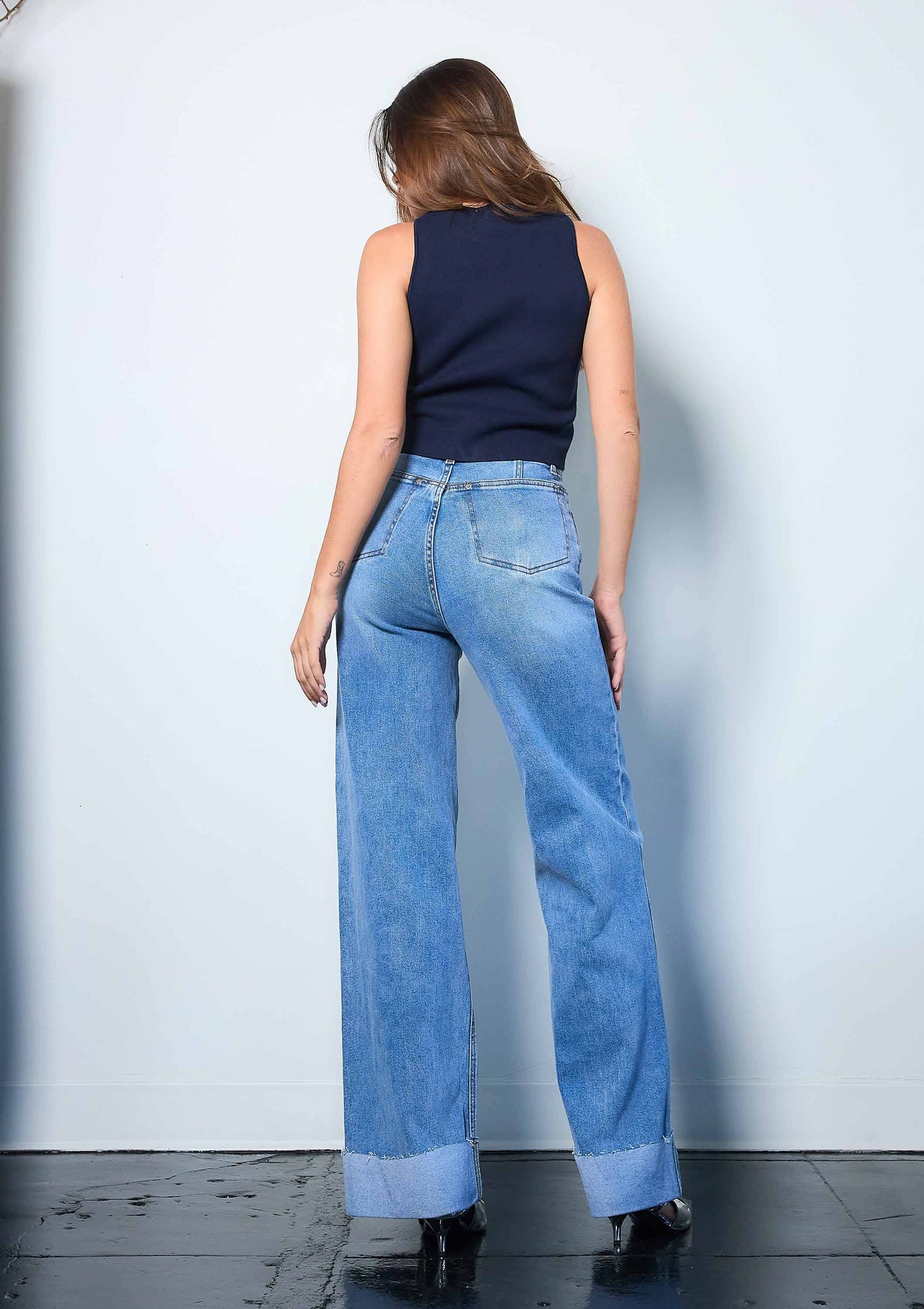 Jess Wide Leg Denim