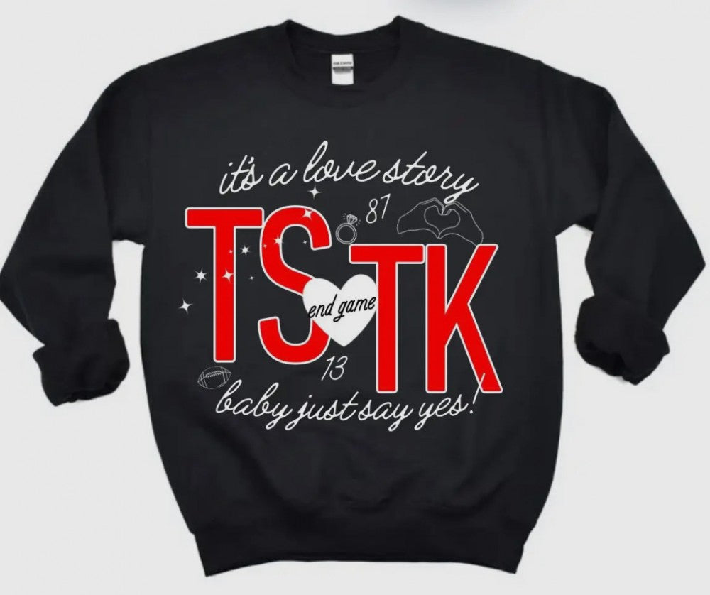 Love Story T&T Sweatshirt|2583