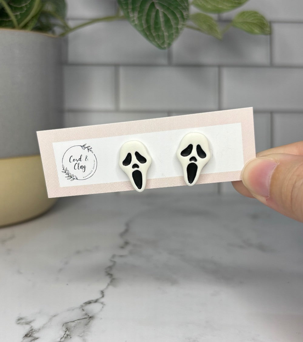 Ghostface Studs|1616