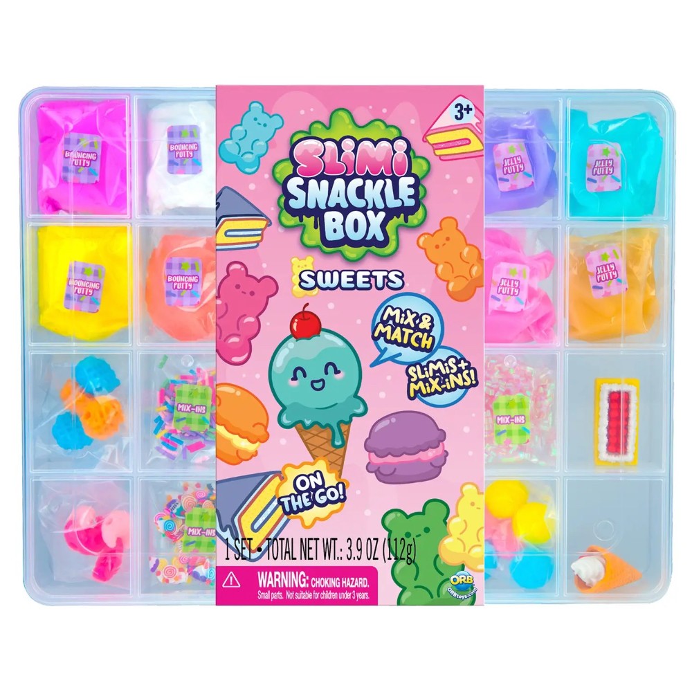 Slimi Snacklebox Sweets|7812