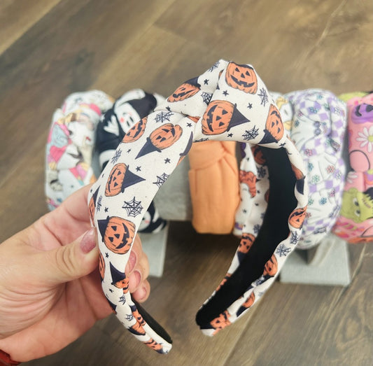 Headband - Witchy Pumpkin|1777