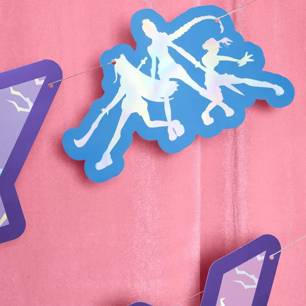 Pop Star Birthday Banner|7760