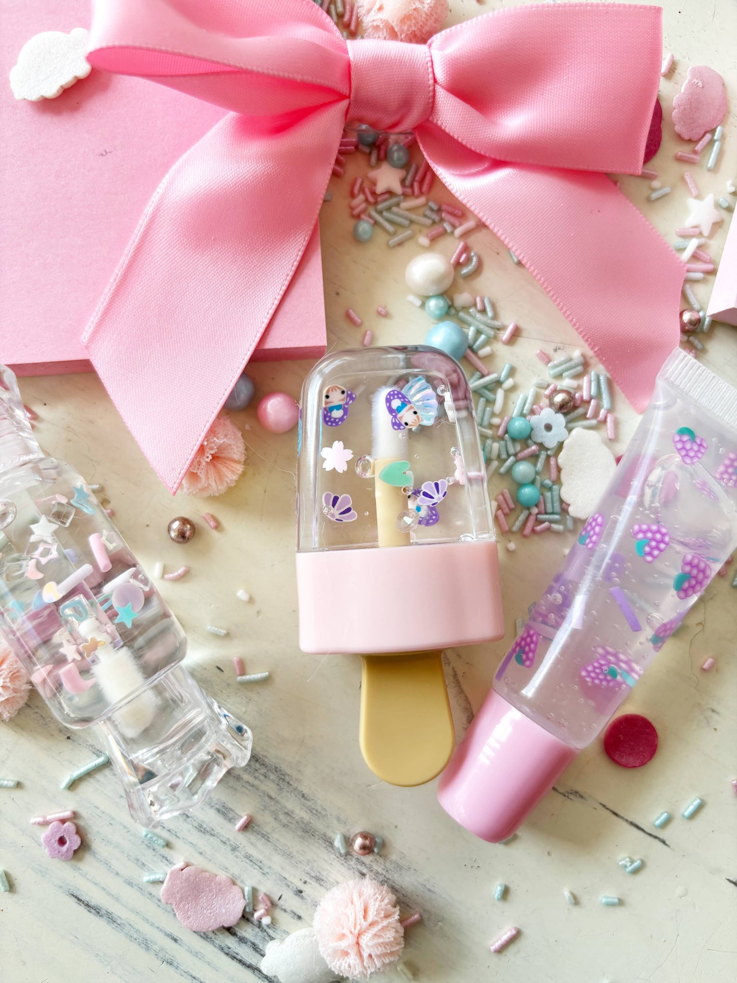 Mermaid Popsicle Lip Gloss