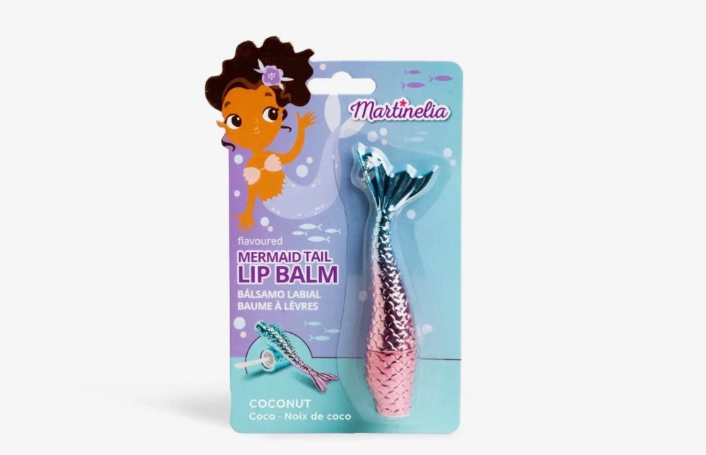 Mermaid tail lip gloss- coconut|5316