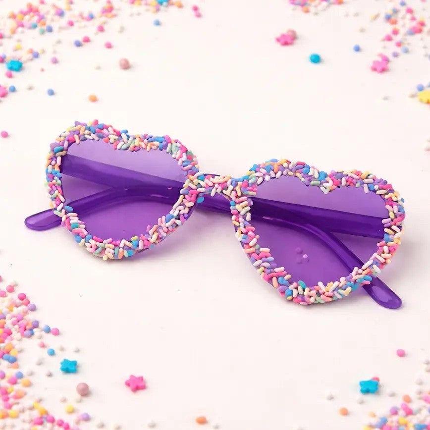 Heart Sprinkle Sunglasses|7786