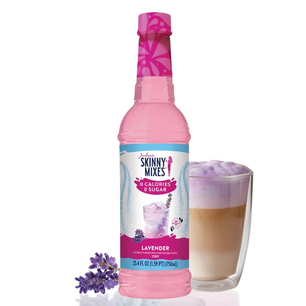 Sugar Free Lavender Syrup|7298