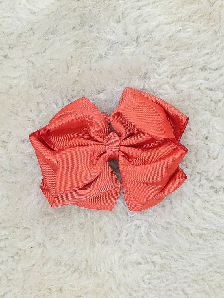 6.5 Inch Double Layer Bow - Multiple Colors!