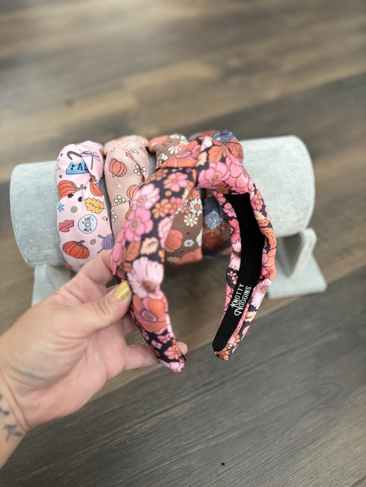 Headband - Fall Floral|1768