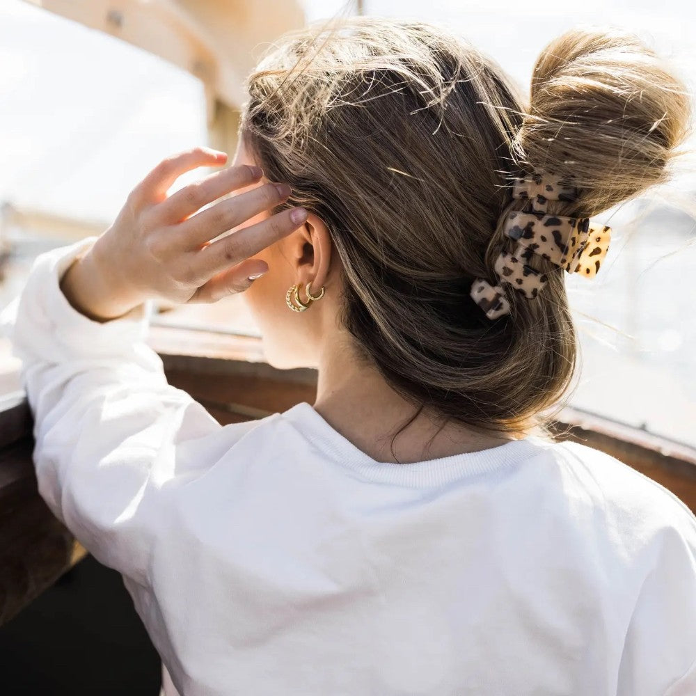 Classic Hair Clip | Large | Blonde Tortoise|4704