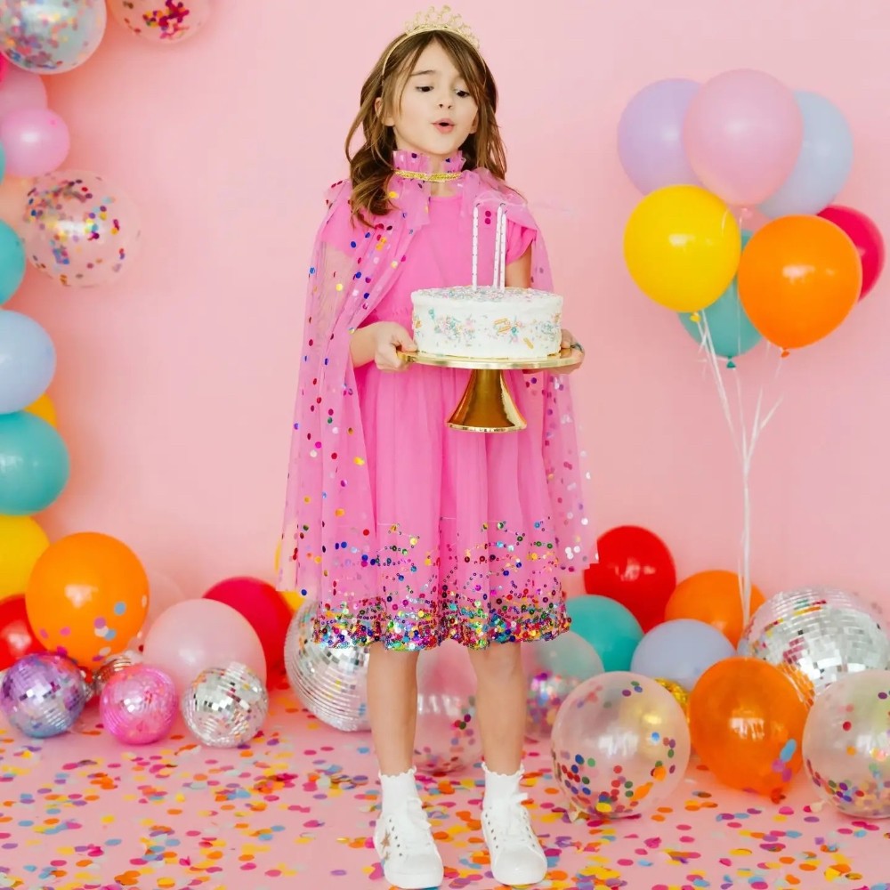 Confetti Tutu Dress|6522