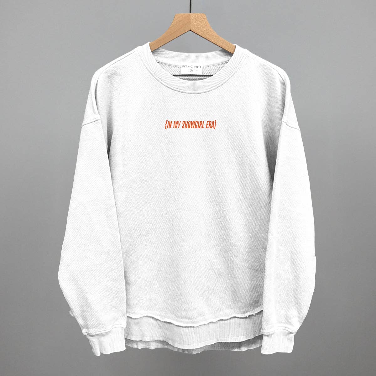 In My Showgirl Era Crewneck