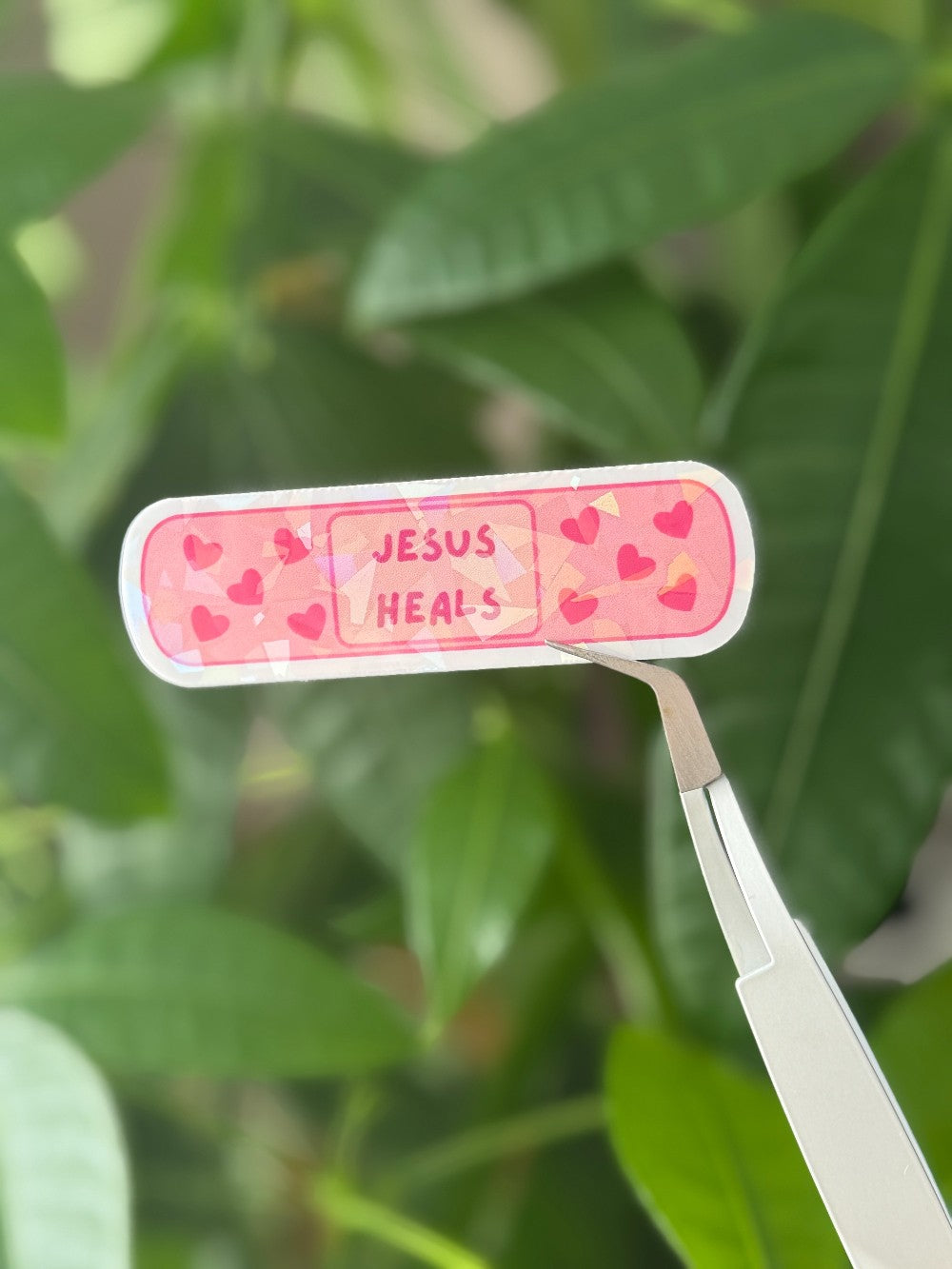 Sticker Jesus Heals|7418
