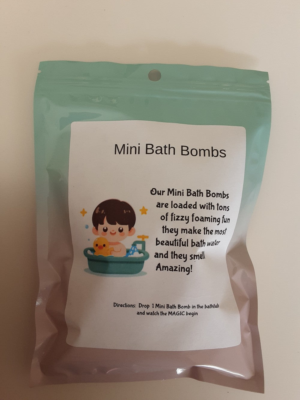 MINI BATH BOMBS|7864