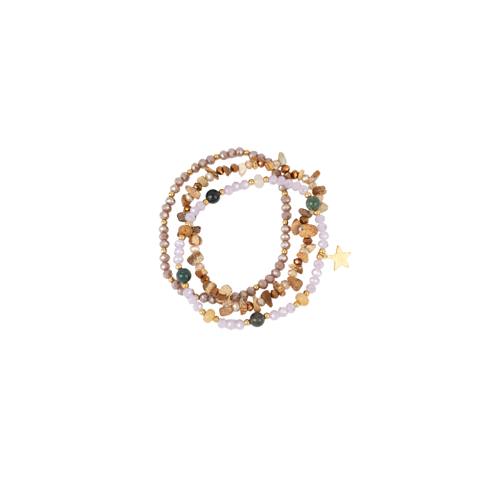 Pixel Stretch Bracelet Set|1242