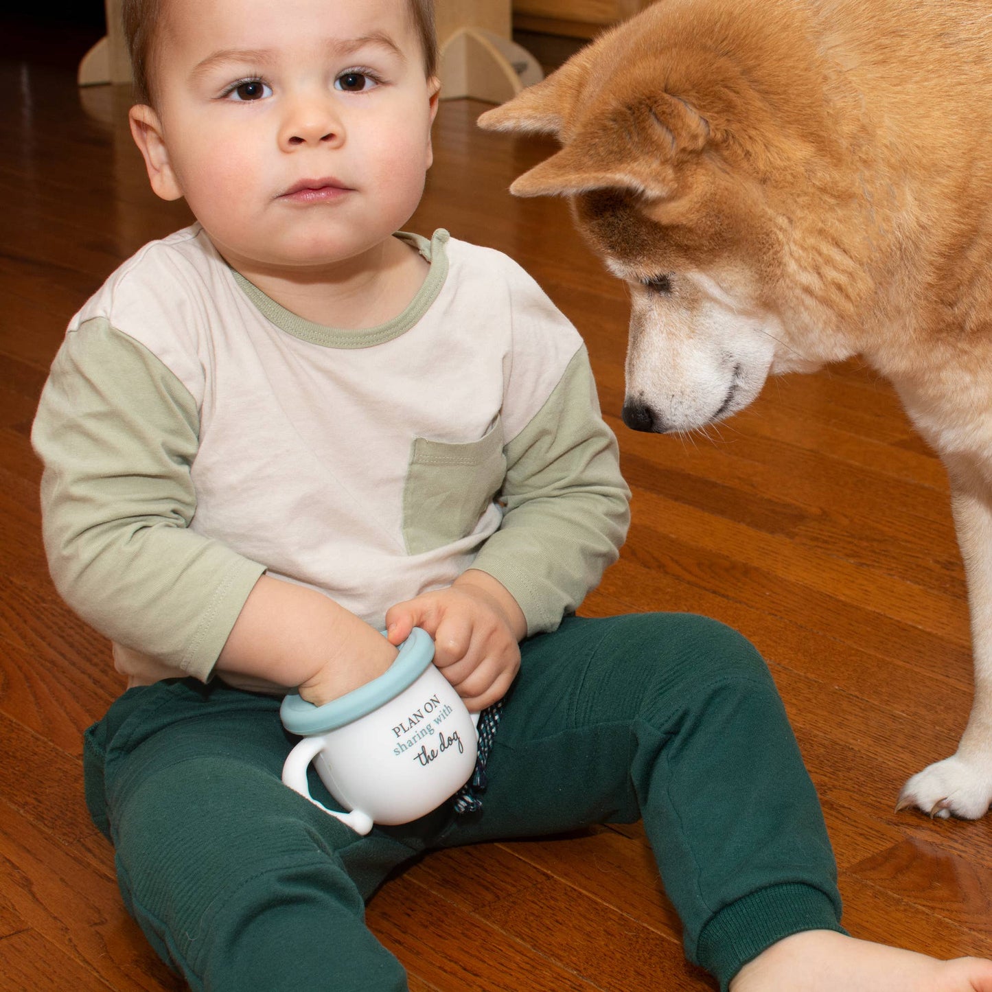 The Dog - 3" Silicone Snack Bowl with Lid