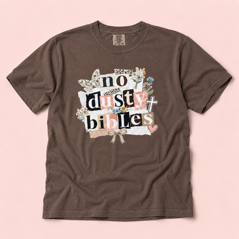 No Dusty Bibles Tee|9002