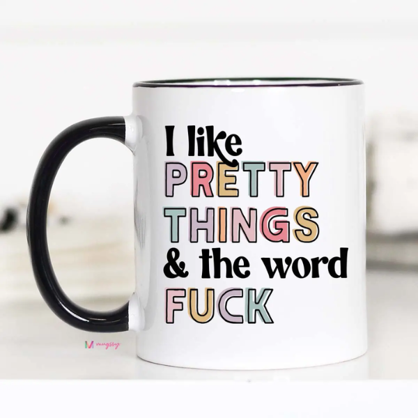 Like Pretty Things Mug|5624