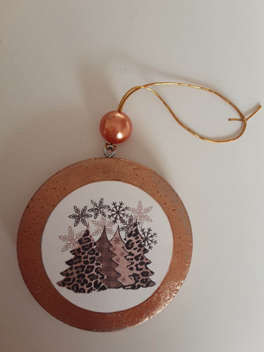 CAR FRESHIE-BROWN TREES|1754