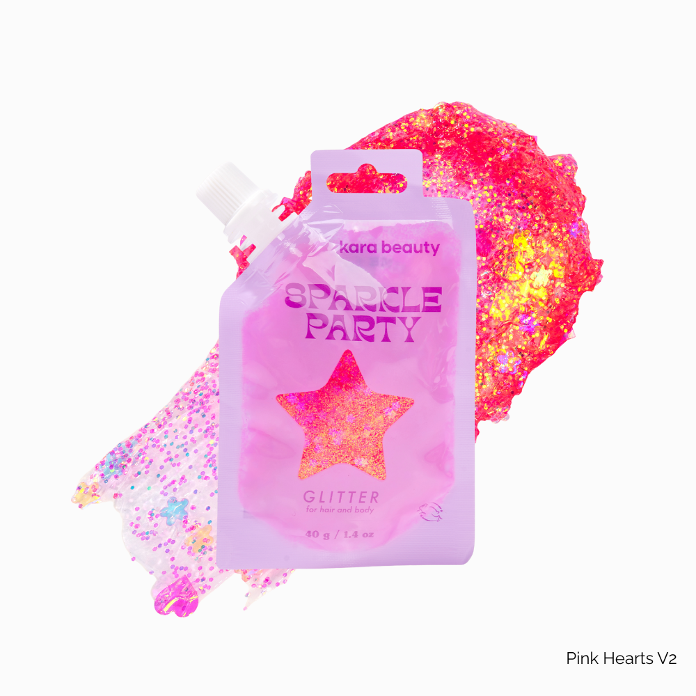 Sparkle Party Hair & Body Glitter