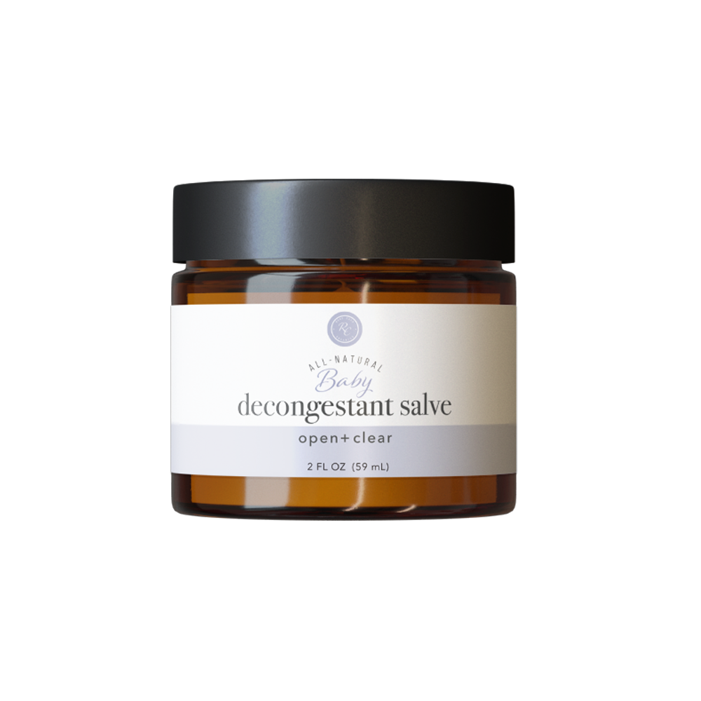 Rowe Casa Baby Decongestant Salve | 2 oz|1008