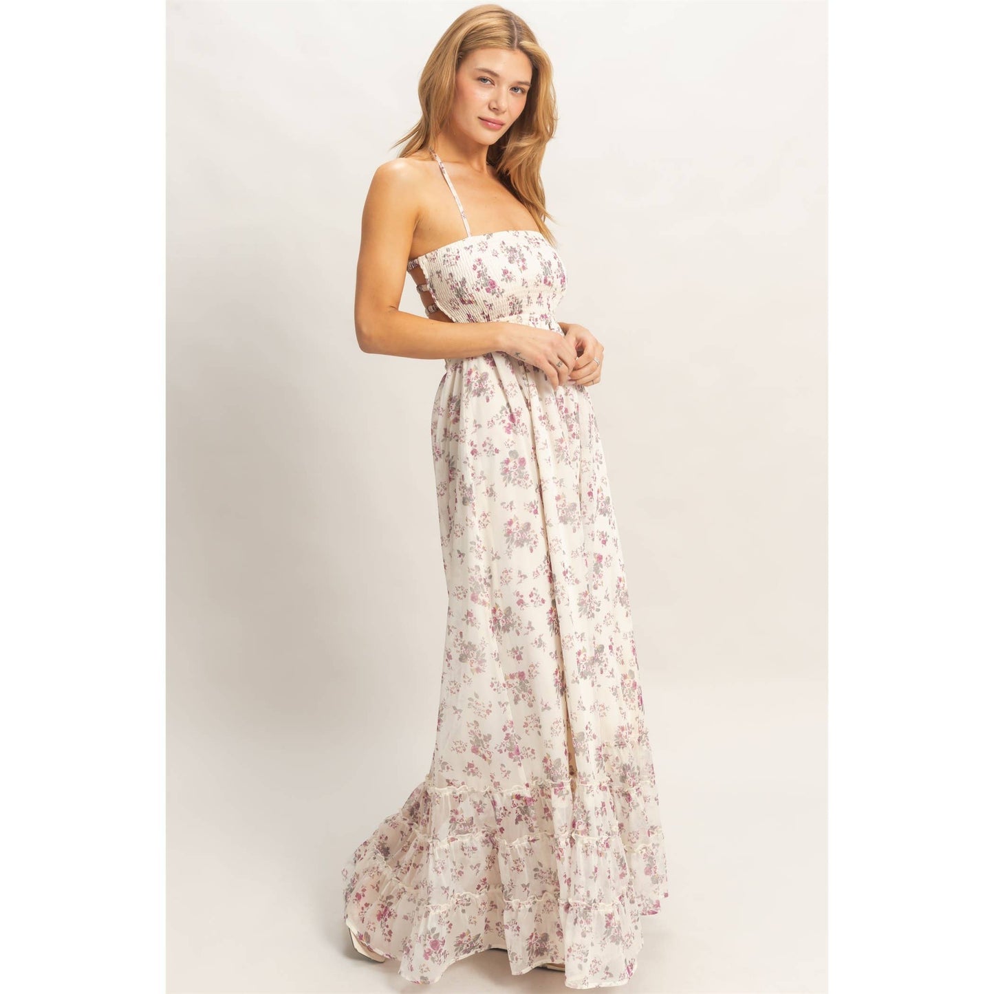 Rose Wine Dress