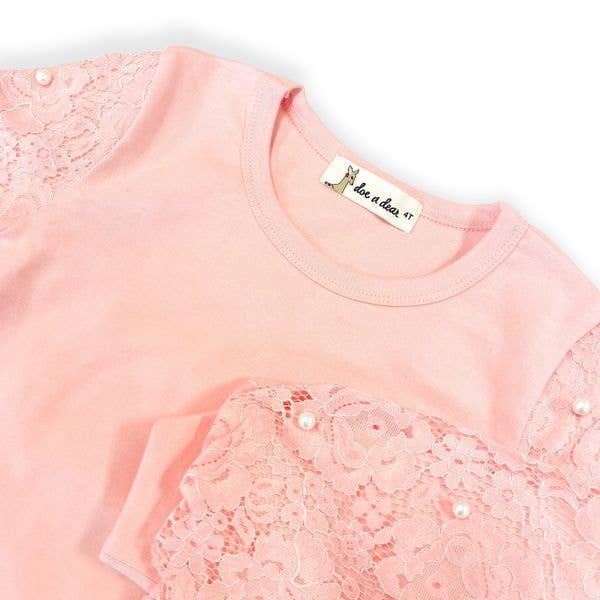 Lace & Grace Girl's Top