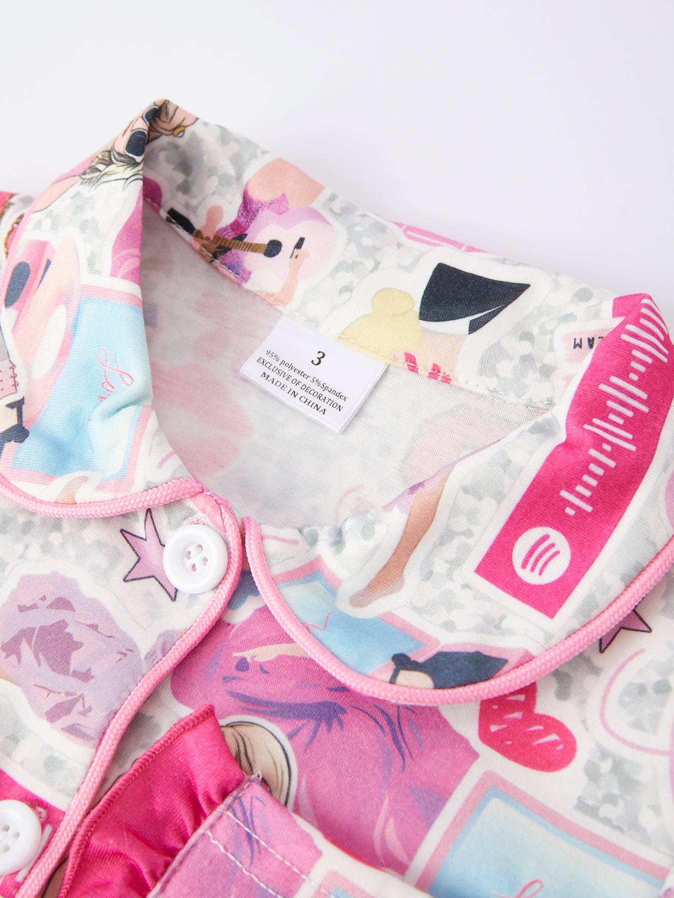 Daydream Swiftie Girls Pajamas