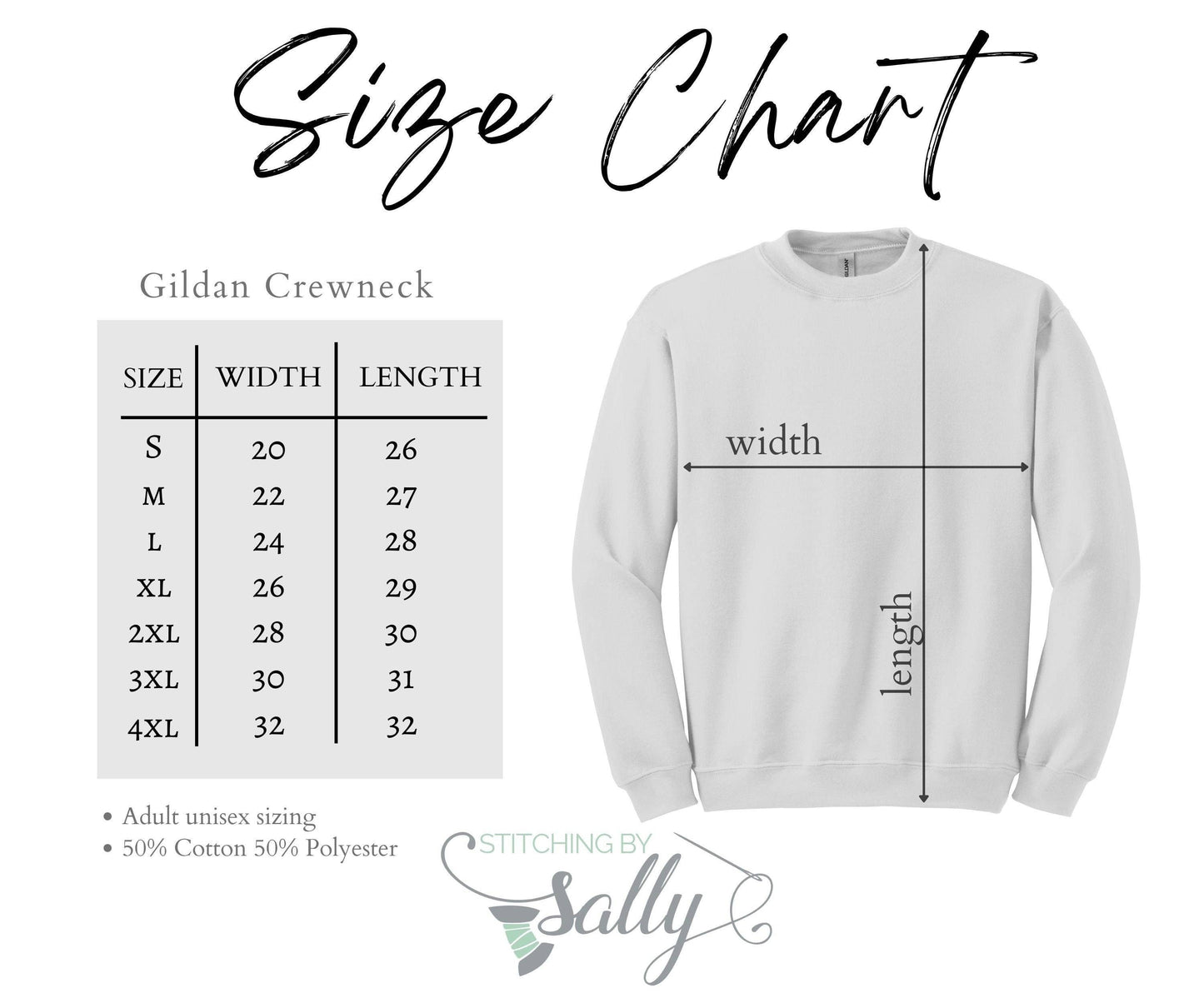 TEACH Embroidered Crew
