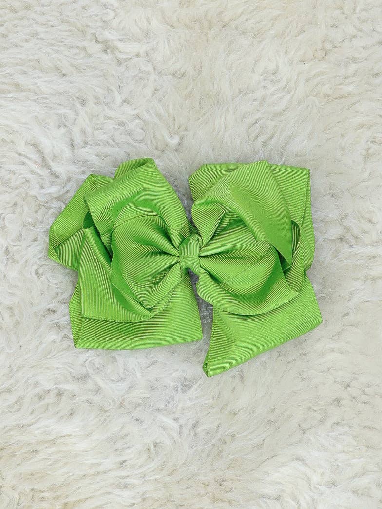 6.5 Inch Double Layer Bow - Multiple Colors!