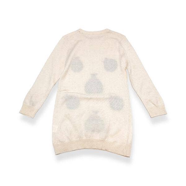 Ladybug Wooly Tunic Sweater