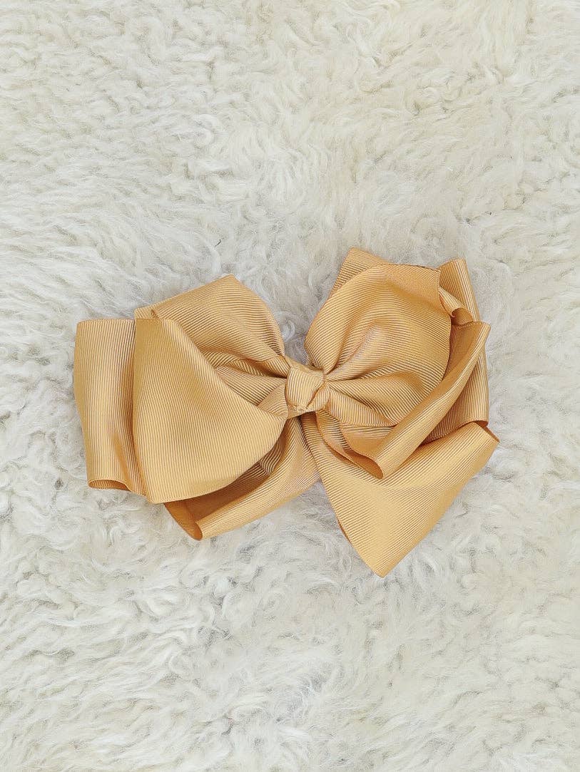 6.5 Inch Double Layer Bow - Multiple Colors!