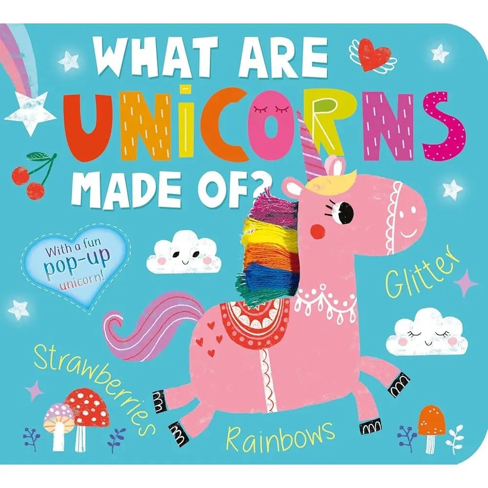 What Are Unicorns Made Of Book|8238