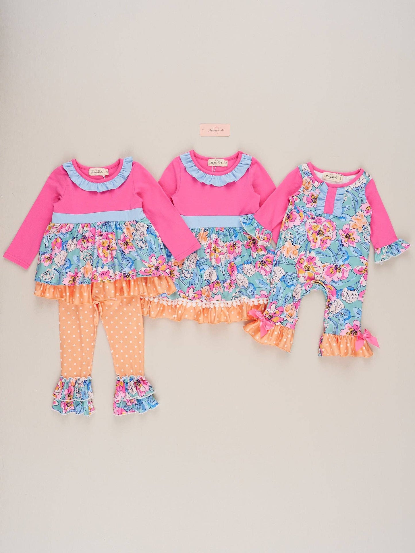 Floral Daydream Ruffle Romper