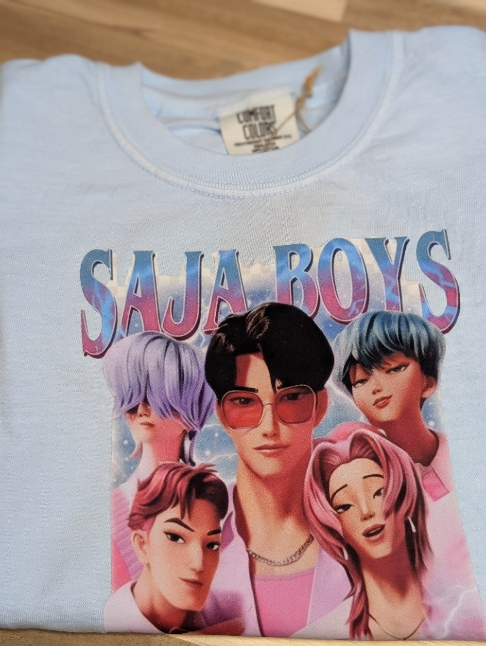 Saja Boys T-Shirt|3115