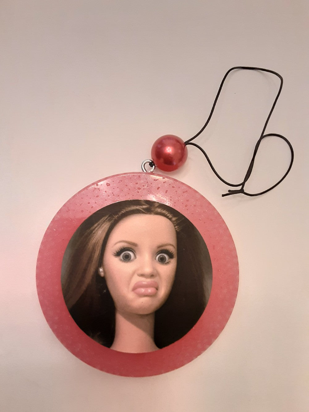 CAR FRESHIE-BARBIE FACE|7890