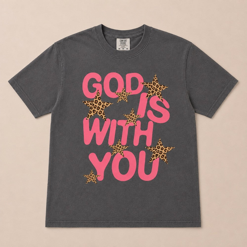 God Is With You Tee|8894