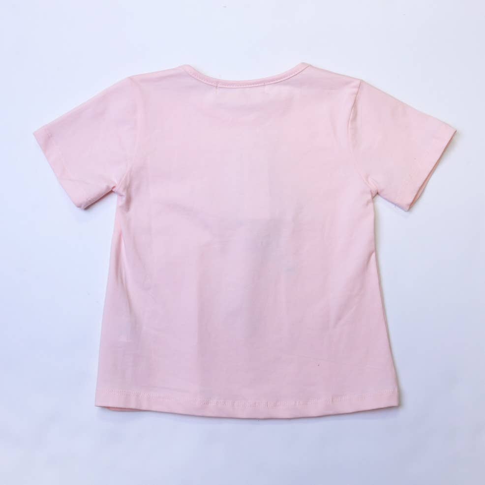 Delicate Deer Print Tee