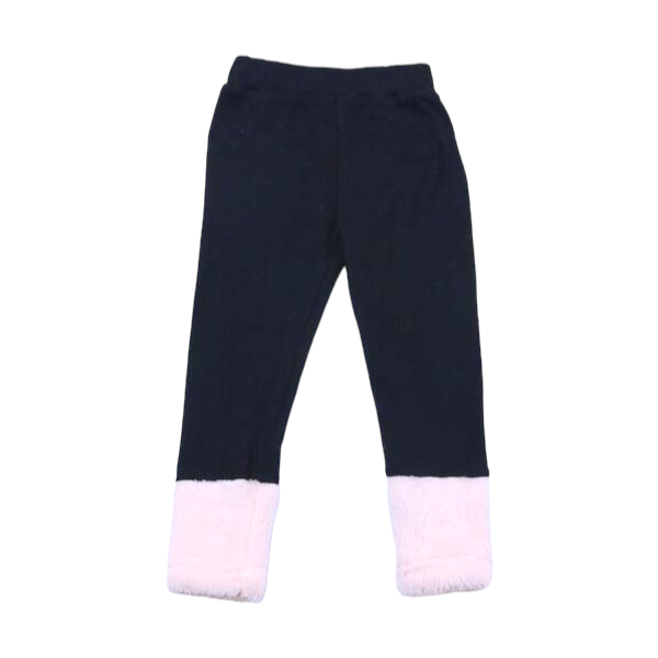 Furry Cuff Leggings