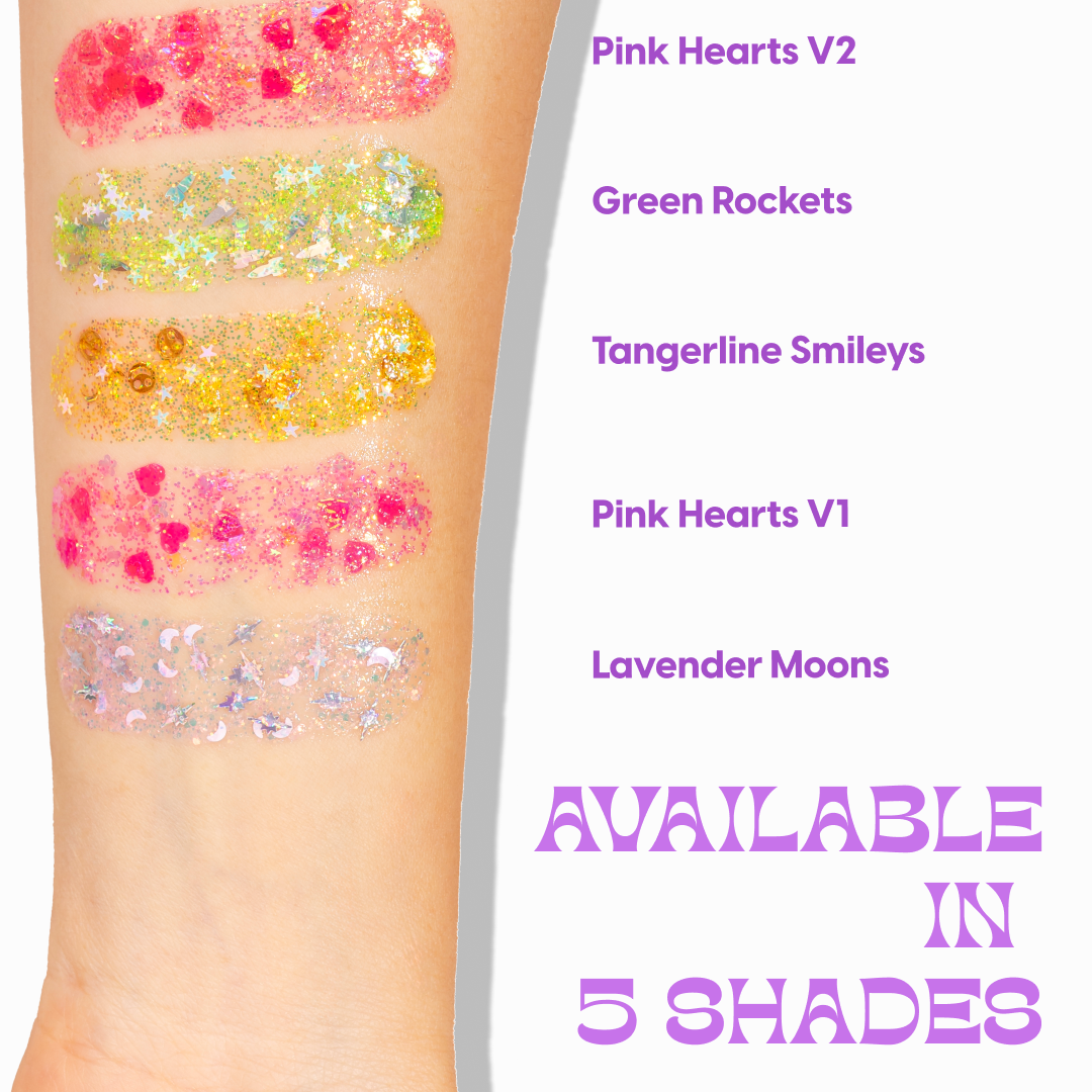 Sparkle Party Hair & Body Glitter