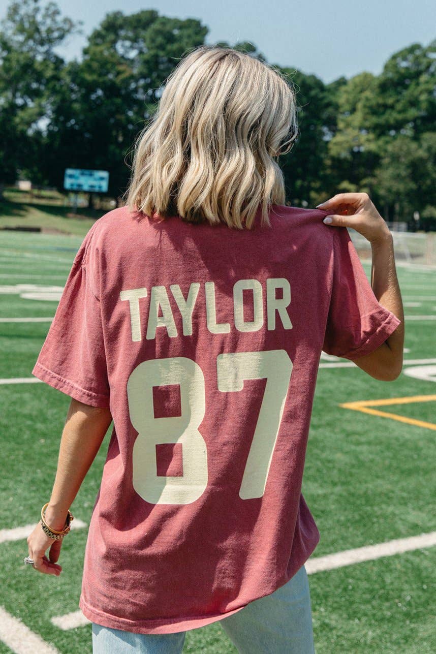 Varsity 87 Jersey Tee