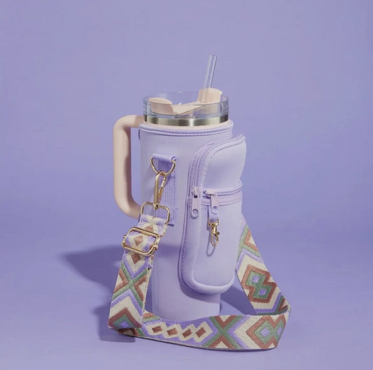 Insulated Tumbler Carrier Crossbody|955