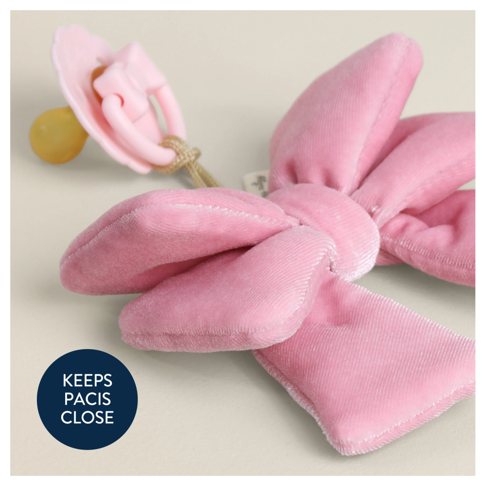 Bitzy Pal™ Natural Rubber Pacifier & Lovey|2031