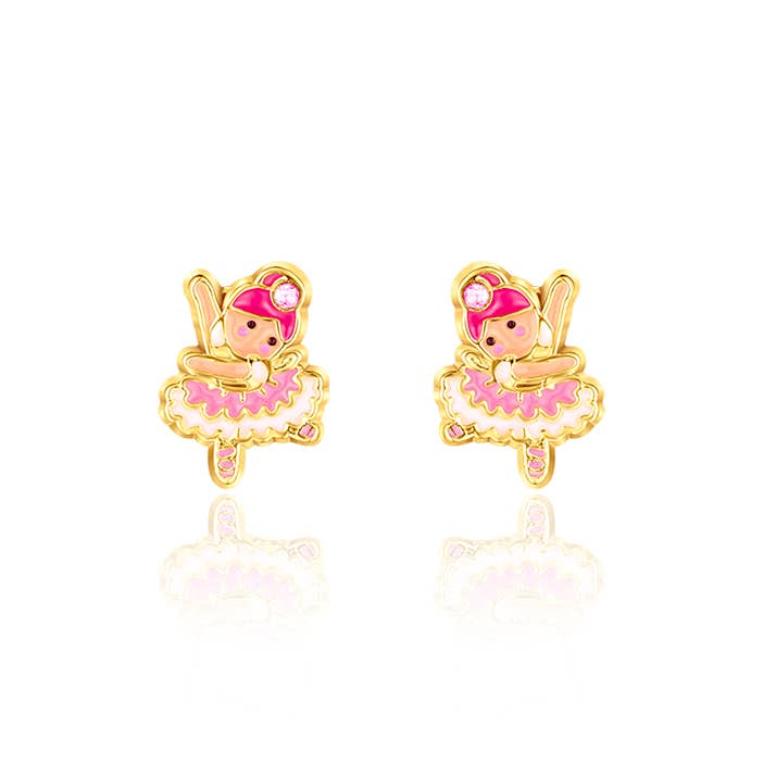 Tiny Dancer Cutie Stud Earrings