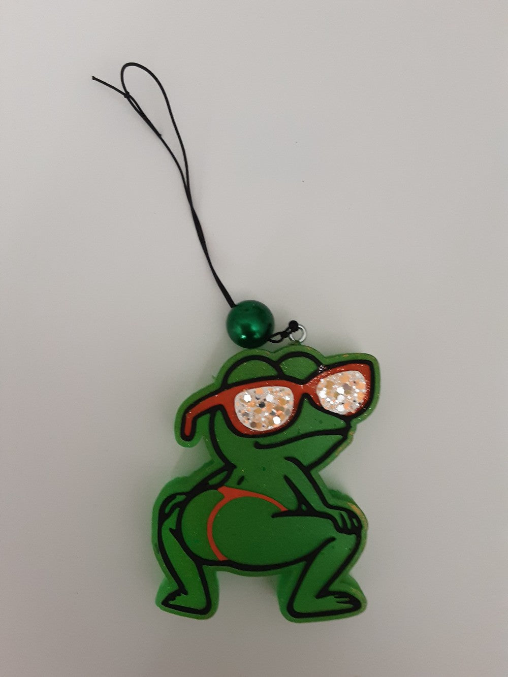 CAR FRESHIE-FROG THONG|8155