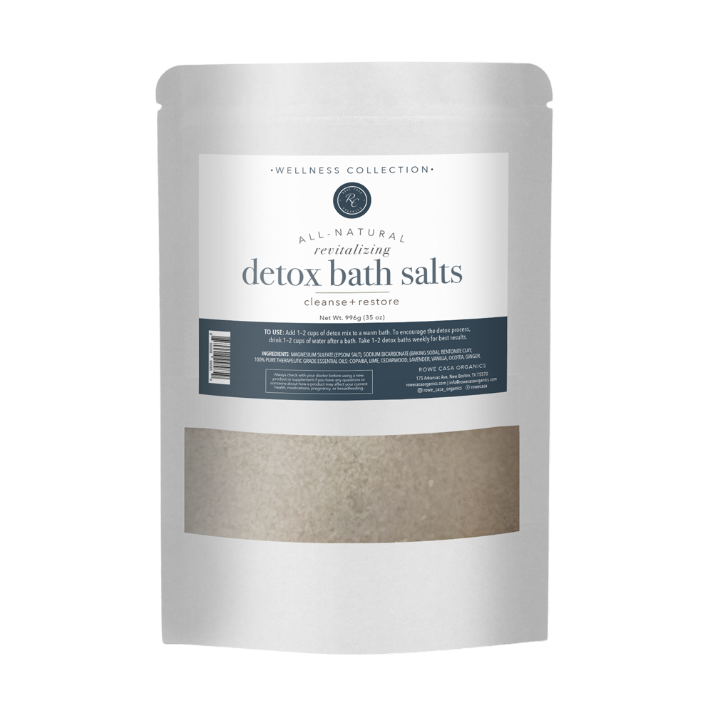Rowe Casa Detox Bath Salts | 35 Oz|1445