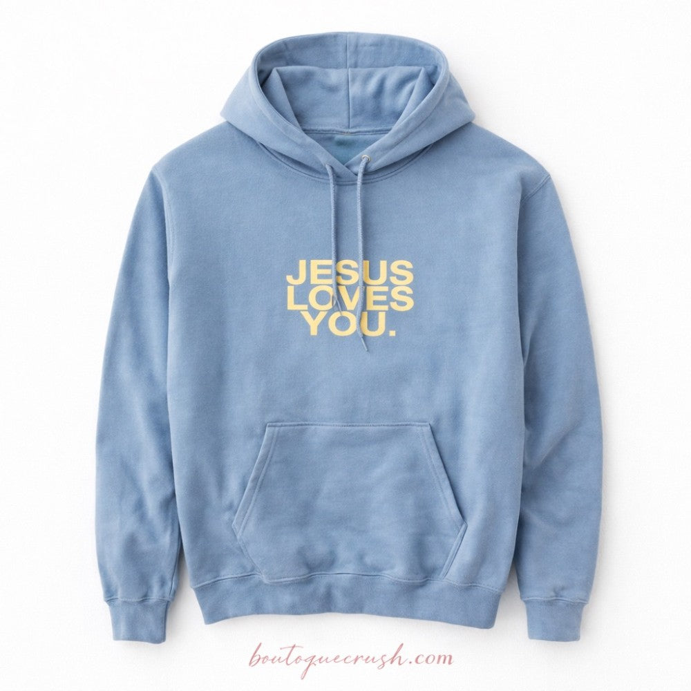 Jesus Loves You Sweatshirt|6548