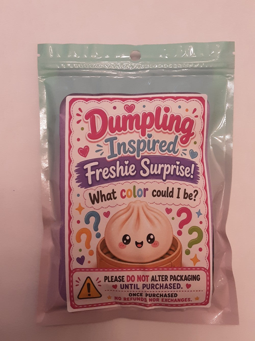 CAR FRESHIE-MYSTERY DUMPLING2|8649