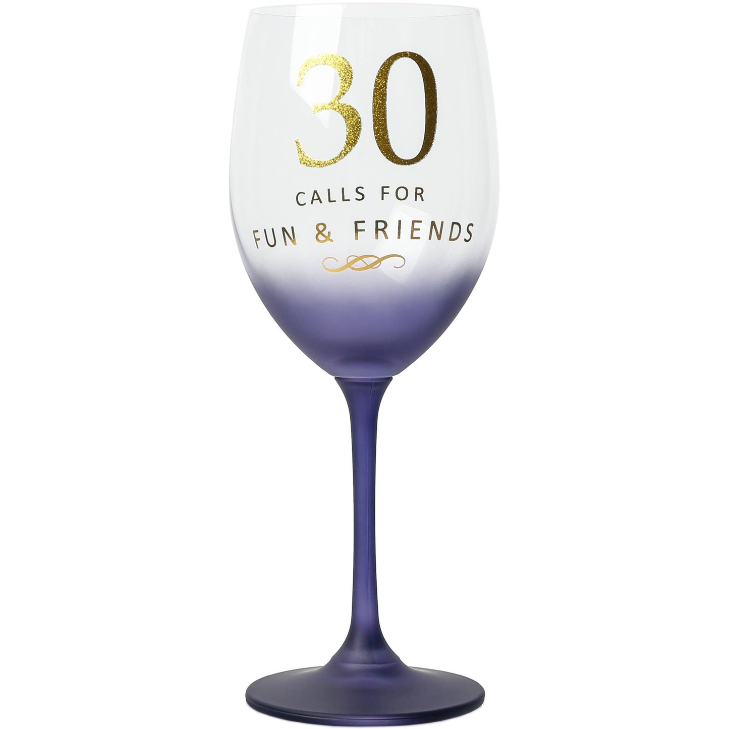 30 - Gift Boxed 19 oz Crystal Wine Glass